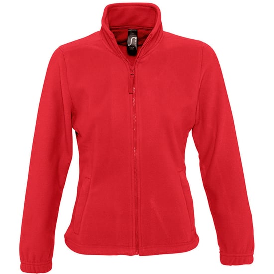 SOLS - NORTH Fleecejacke - Damen (Rot) - Image 1
