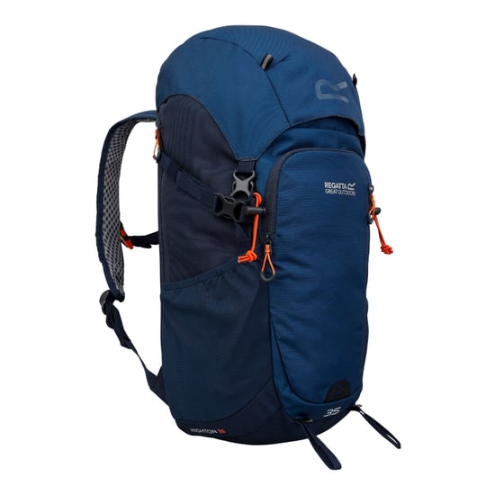 Regatta - Rucksack "Highton V2", 35l (Marineblau/Dunkles Jeansblau) - Image 3