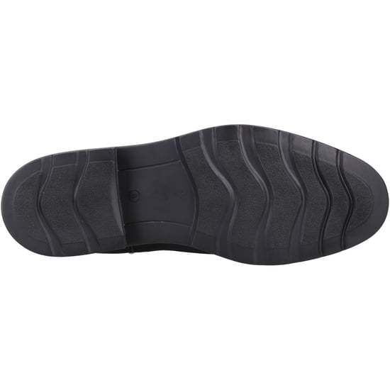 Hush Puppies Preston Chelsea Leder Herren Schwarz Stiefel - Image 3