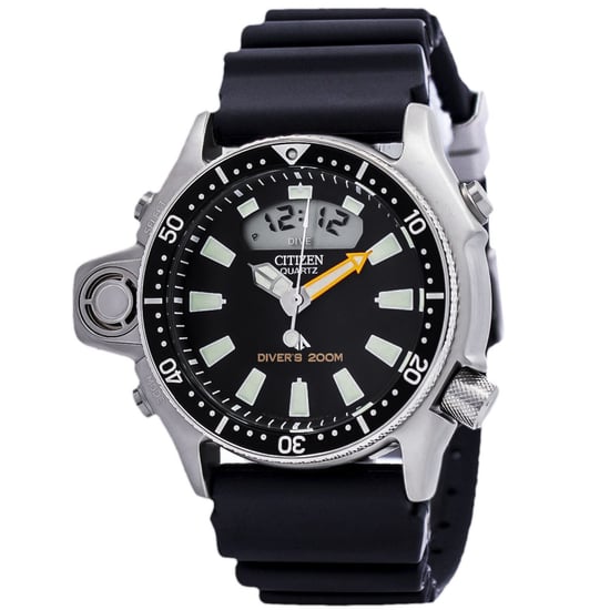 Citizen Promaster Aqualand Schwarz Herren Armbanduhr JP2000-08E - Image 1