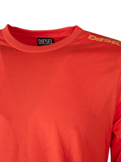 Diesel Longsleeve Just Herren orange - Image 4