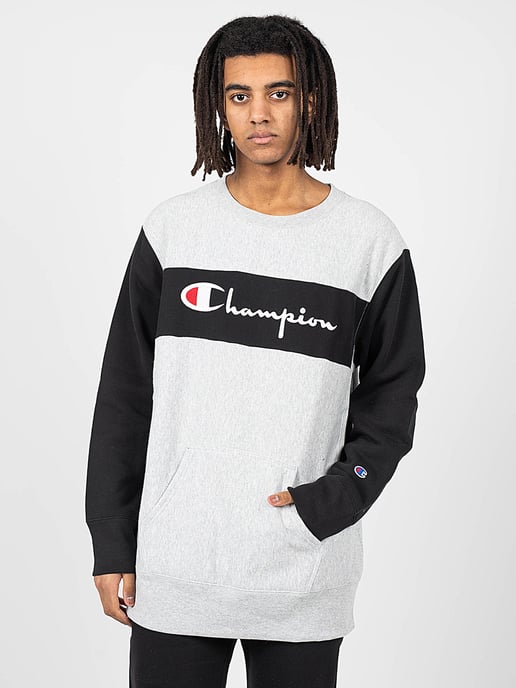 Champion Sweatshirt Men's Grey
