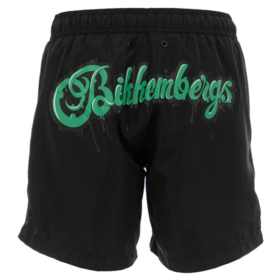 Bikkembergs Homme Maillots de bain Bubble Graffiti    Noir - Image 2