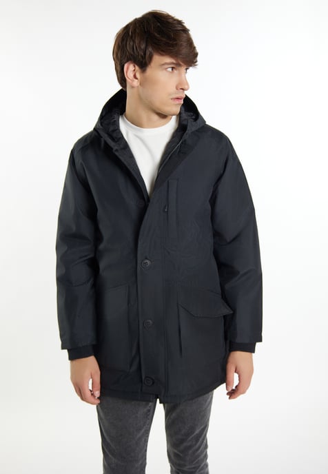Mo Parka Herren Schwarz - Image 3