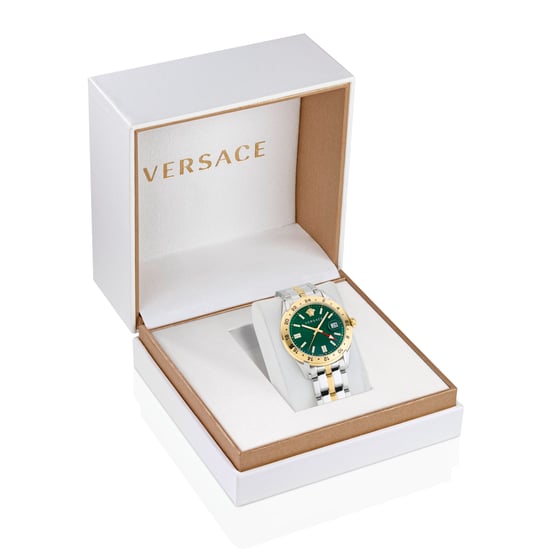 Versace Greca Time GMT Herrenuhr in Mehrfarben VE7C00623 - Image 4