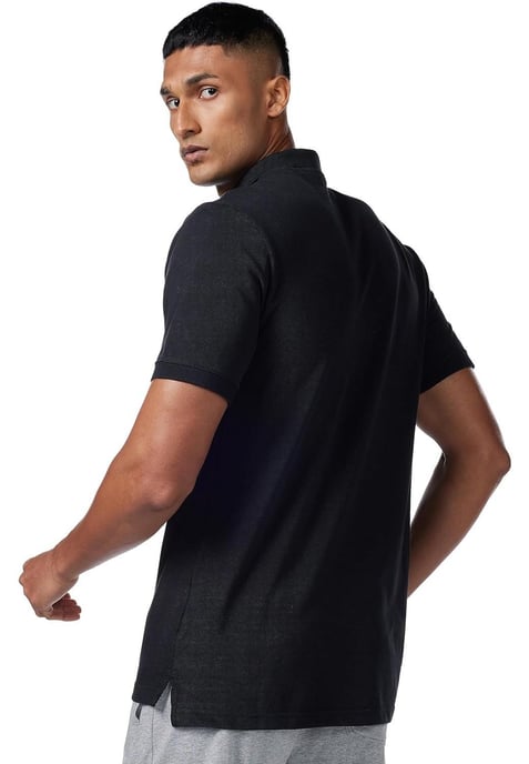 Nike Sportswear Club Herren-Poloshirt in Schwarz - Image 2