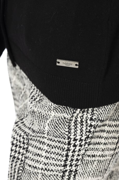 Baldinini Trend Damen schwarzer Wollpullover - Image 4