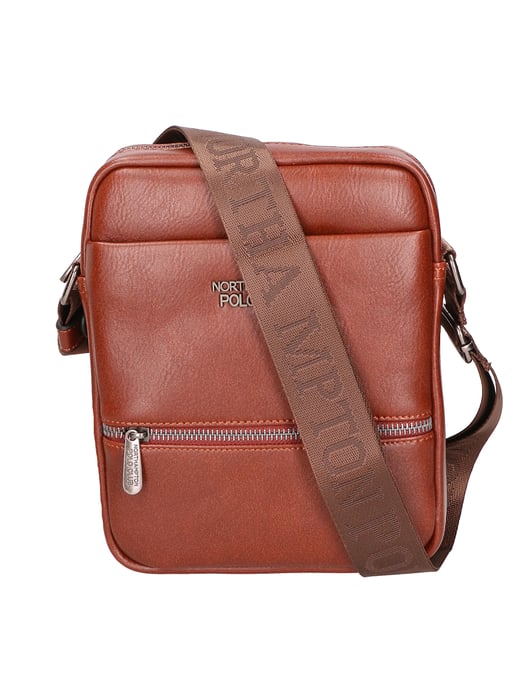 Northampton Polo Club Schultertasche Männer BROWN - Image 5