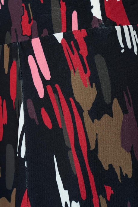 Rock mit Ryen-Print Taupe / Multi - Image 5