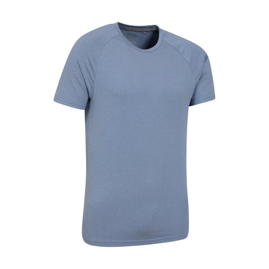 Mountain Warehouse - T-shirt AGRA - Homme (Bleu foncé) - Image 2