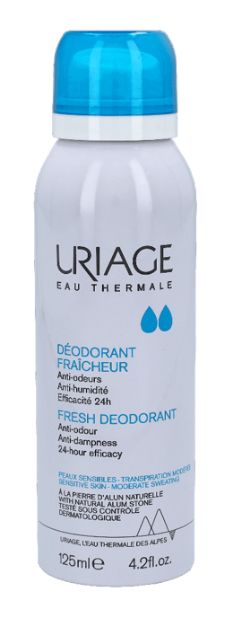 Uriage Deodrant Fraicheur- Fresh 24H. - Image 1