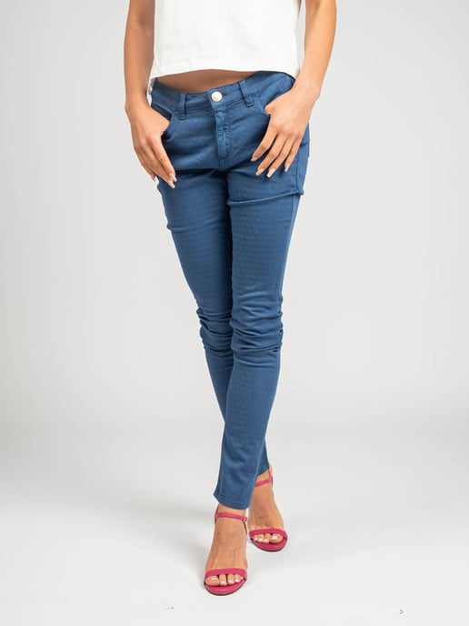 Trussardi Jeans Hose Damen blau - Image 3