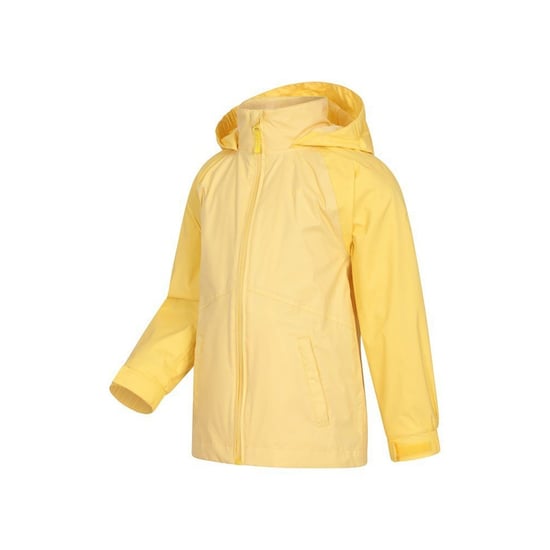 Mountain Warehouse Childrens/Kids Torrent II Wasserdichte Jacke (hellgelb) - Image 3