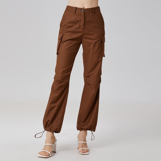 Cargohose mit Kordelzug am Knöchel - Image 1