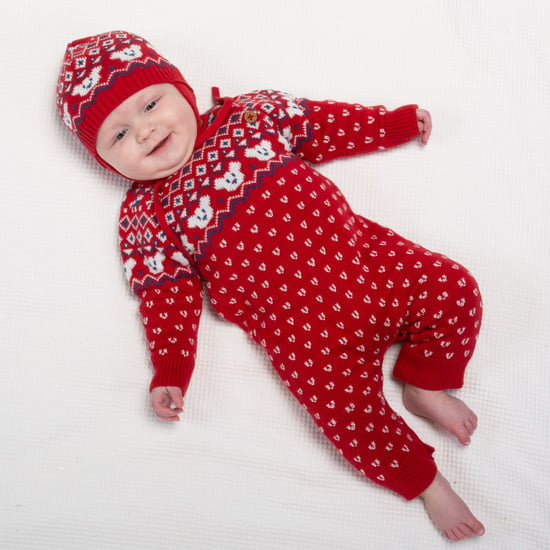 Kite Clothing Fair Isle Knit Romper