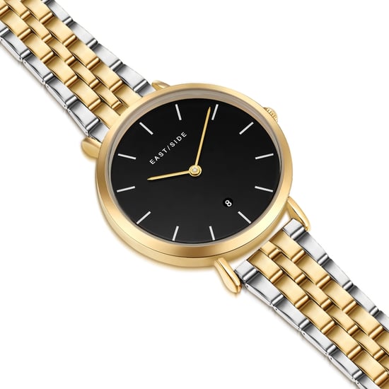 Eastside Female Quartz Stainless Steel Silver/Yellow Gold Watch - Image 4