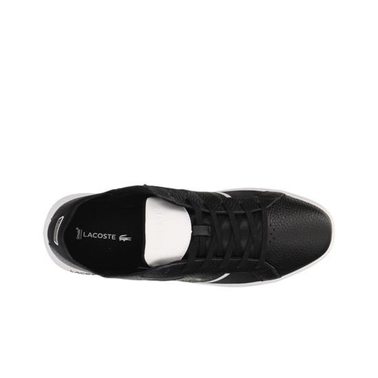 Lacoste Novas 120 1 SMA Mens Black/White Trainers
