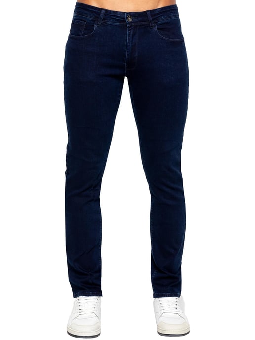 ETO | Herren Jeans mit geradem Bein - Navy - Image 2