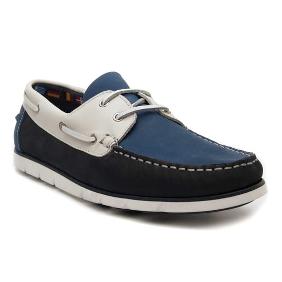Confortable oxford Purapiel in Multicolour