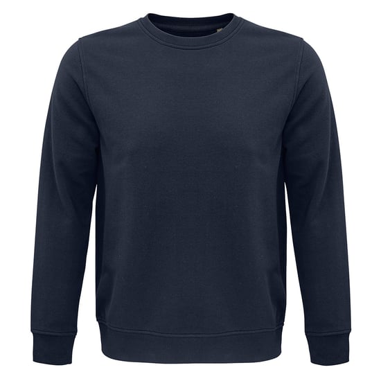 SOLS Unisex Erwachsene Comet Bio-Sweatshirt (French Navy) - Image 1