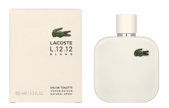 Lacoste Eau De Lacoste L.12.12 Blanc Eau de Toilette 100ml - Image 1