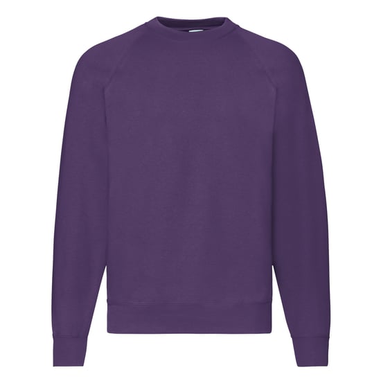 Fruit of the Loom - "Classic 80/20" Sweatshirt für Herren (Violett) - Image 1