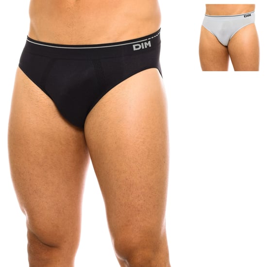 Pack-2 Slips Unno Basic nahtlos D05HE für Männer bieten gute Mobilität und Komfort - Image 3