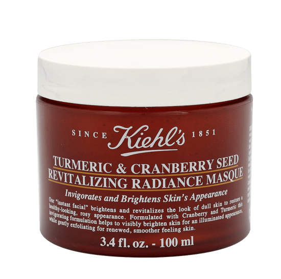 Kiehls Kurkuma & Cranberry Samen Energizing Radian 100ml - Image 1