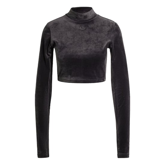 Velvet Crop Top - Image 3
