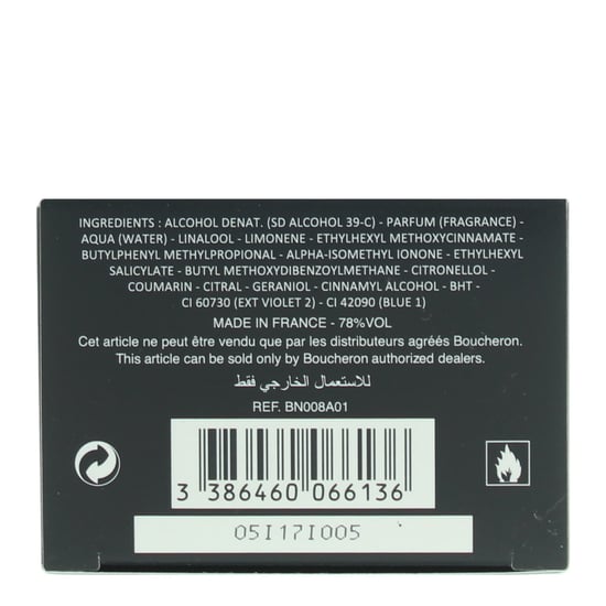 Quatre Pour Homme Eau De Toilette Spray 100 ml - Image 5