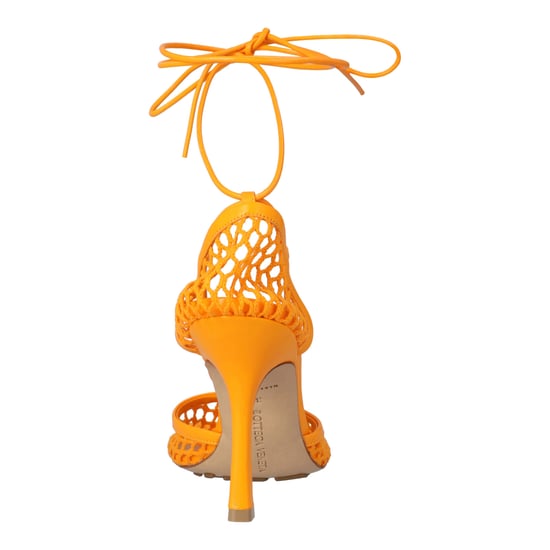 Bottega Veneta Stretch Schnürsandale orange - Image 4