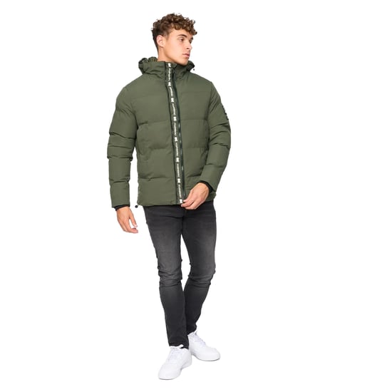 Crosshatch - "Hanjo" Jacke für Herren (Oliv) - Image 4