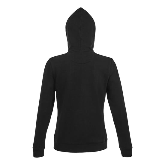 SOLS - "Spike" Hoodie mit durchgehendem Reißverschluss für Damen (Schwarz) - Image 2