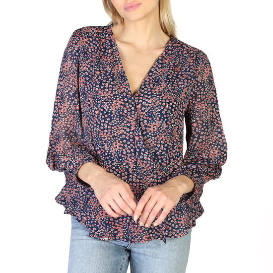 Pepe Jeans Marisa_PL304226 Blaue Damenbluse - Image 1