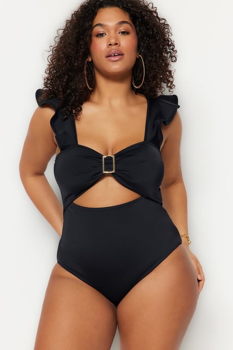 Trendyol Femmes Maillot de bain grande taille - Image 1