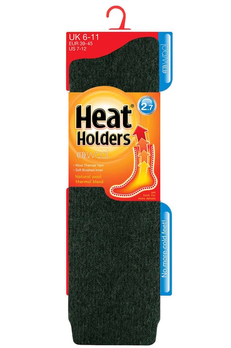 Extra lange, schwere 2.7 TOG Kniestrümpfe aus Thermowolle für Herren - Image 2