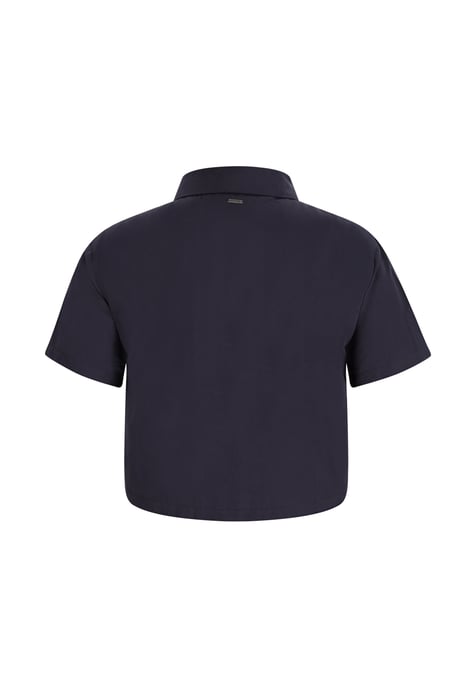 Dreimaster Bluse Damen Dunkelmarine - Image 2