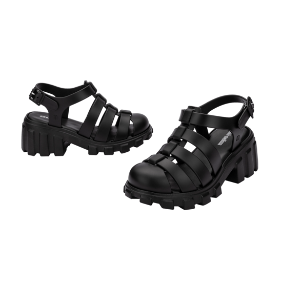 Megan Black Sandal - Image 3