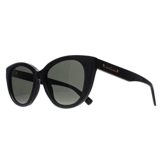 Gucci Cat Eye Damen Schwarz Grau GG1588S - Image 2