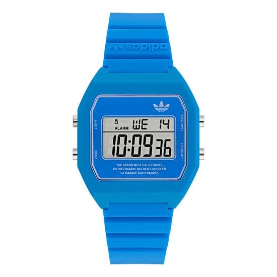 Adidas Originals Digital Two Unisex Blau Uhr AOST23559 - Image 1