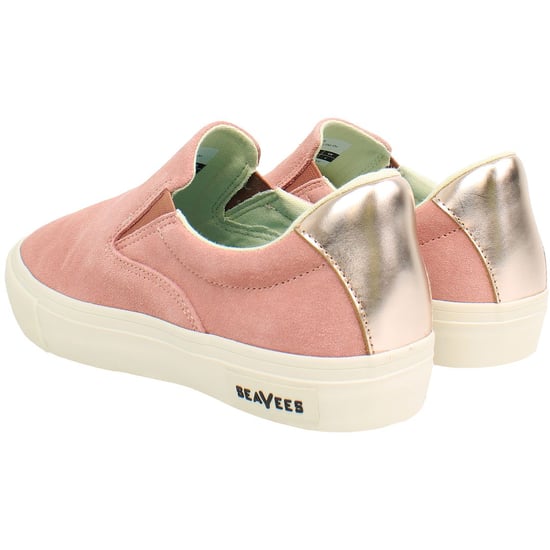 Seavees Hawthorne Damen Pink Plimsolls - Image 3