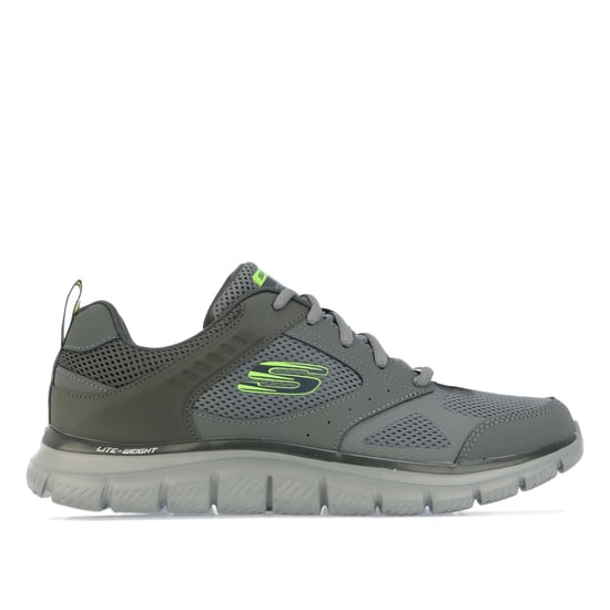 Baskets Track Syntac Skechers Pour Homme en Charbon - Image 1