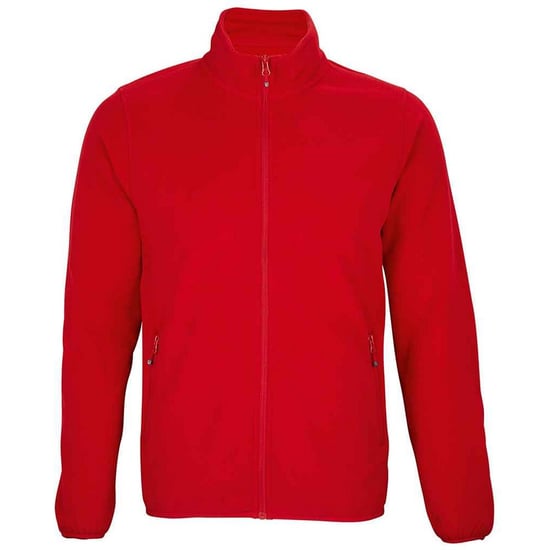 SOLS - "Factor" Fleecejacke Mit Reißverschluss für Herren (Rot) - Image 1
