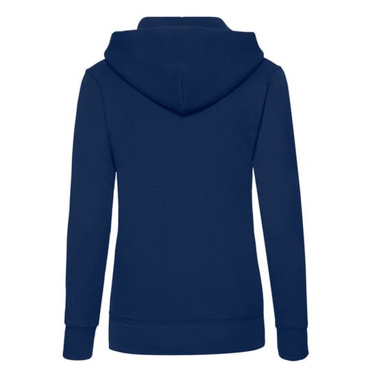 Fruit of the Loom - "Classic" Kapuzenpullover für Damen (Marineblau) - Image 2