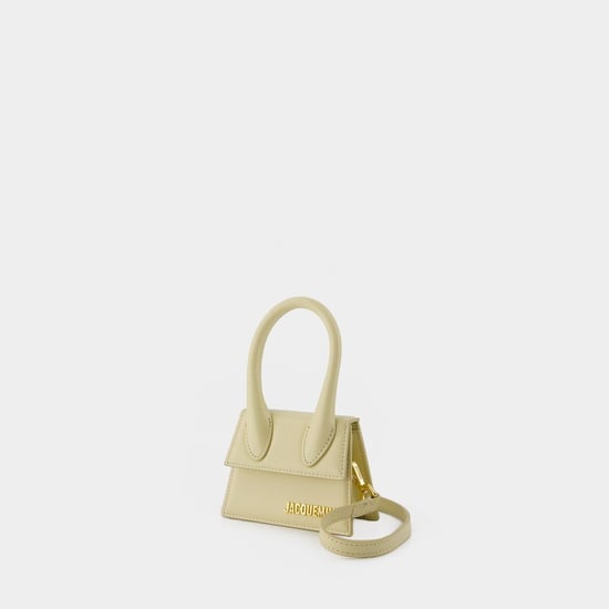 Le Chiquito Tasche - Jacquemus - Leder - Elfenbein - Image 6