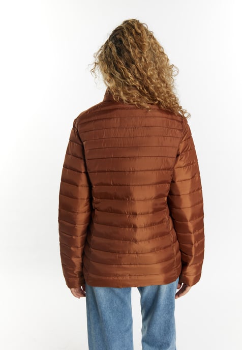 Mymo Jacke Damen hellbraun - Image 4