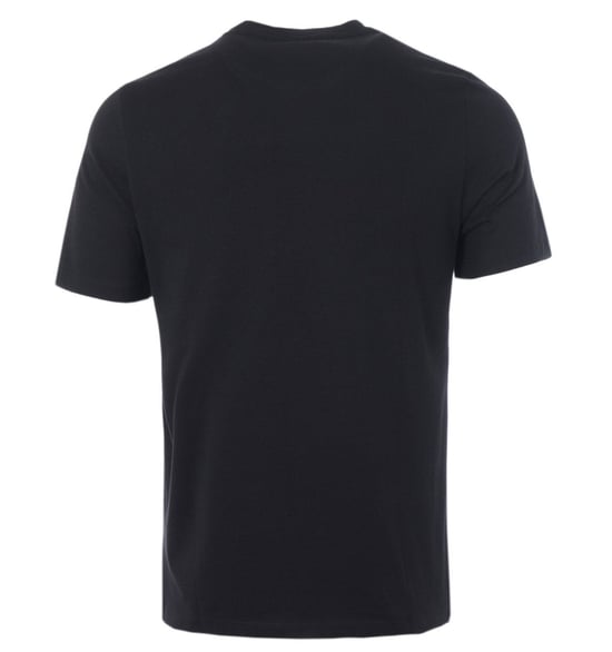 Lyle & Scott Reflektierendes Detail Herren T-Shirt schwarz - Image 2