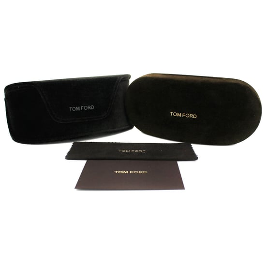 Tom Ford Sonnenbrille 0595 Eric 01J Glänzend Schwarz Braun - Image 4