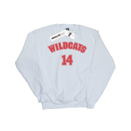 Disney - "High School Musical The Musical Wildcats 14" Sweatshirt für Mädchen (Weiß) - Image 1