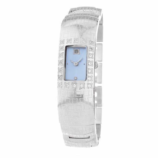 Laura Biagiotti Damenuhr Quartz Silber - Image 1